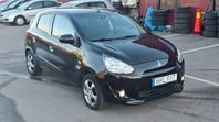 Mitsubishi Space Star Automat 1.2 CVT Euro 5 ny besiktigad i