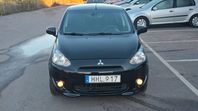 Mitsubishi Space Star Automat 1.2 CVT Euro 5 ny besiktigad i