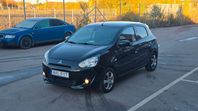 Mitsubishi Space Star Automat 1.2 CVT Euro 5 ny besiktigad i