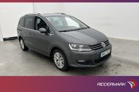 Volkswagen Sharan 140hk Premium 7-Sits Panorama Kamera Drag