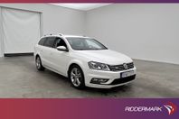 Volkswagen Passat 2.0 TDI 4M 177hk R-Line Kamera Skinn Drag