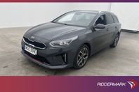 Kia Cee´d Sportswagon T-GDI 140hk GT-Line Kamera Navi CarPla