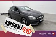 Mercedes-Benz A 180 AMG Kamera H-skinn Farthålla 4,95% Ränta