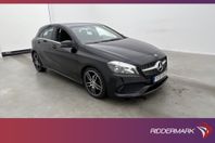 Mercedes-Benz A 180 AMG Kamera H-skinn Farthållare 0,56l/Mil