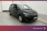 Citroën Grand C4 Picasso 120hk 7-Sits Navi Sensorer Dragkrok