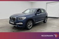 BMW X3 xDrive20d X-Line Cockpit Navi Sensorer Rattvärme Drag