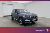 BMW X3 xDrive20d X-Line Cockpit Sensorer Rattvärme Navi Drag