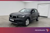 Volvo XC40 T2 Momentum VOC Värmare Kamera CarPlay Navi BLIS