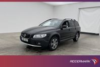 Volvo XC70 D5 AWD Dynamic VOC Värm Taklucka H/K Skinn Drag