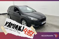 Ford Focus 1.0 ST-Line M-Värm Kamera Rattvärme 4,95% Ränta