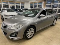 Mazda 6 Wagon 2.0 MZR-DISI Nybesiktad*Drag*M-Värm*Bose*3.95%