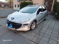 Peugeot 308 SW 1.6 HDi FAP Euro 4 .Dragkrok