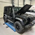 Snorkel till Defender TD5 / Puma