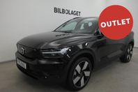 Volvo XC40 P6 Recharge Core 20\" * OUTLET * Ränta 5,95%