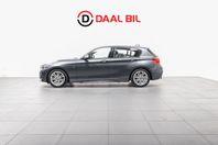 BMW 118I 136HK 5-DÖRRARS M-SPORT ALCANTARA P-SENS RATTVÄRME