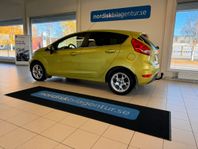 Ford Fiesta 1.25 5dörr *Nyservad* Titanium *Norrbottensbil*