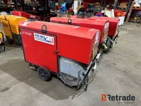 Dieseldriven byggtork D110kw 3st