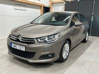 Citroën C4 1.6 BlueHDi 120hk  Euro 6 Automat,Motorvärmare,