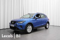 Seat Arona TSI 110hk DSG | Dragkrok | Parkeringssensorer