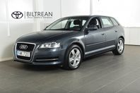 Audi A3 Sportback 1.6 TDI Attraction Comfort Dragkrok