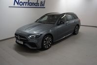 Mercedes-Benz C 300 T de 4MATIC 9G 313hk AMG/Night/Burmester