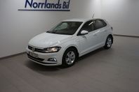 Volkswagen Polo 1.0 TSi 95hk DSG MoK/V-Hjul/P-Sensorer