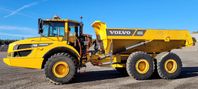 Volvo A25G / Svensksåld / 4527 tim