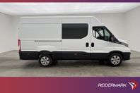 Iveco Daily 35 Dubbelhytt L3H2 Värmare Drag Moms Ny-Kamrem