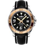 Breitling Superocean 44mm 18k Rosé Nyservad & Fullset