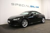 Audi TT Coupé 1.8 TFSI 180hk Cockpit Nyservad