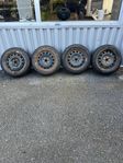 Volkswagen Caddy vinterhjul 15 tum