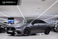 Mercedes-Benz AMG CLA 45 S 4M+ 421hk Driver's Pkt Pano Burme