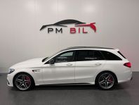 Mercedes-Benz AMG C 63 S T / Se Utrustning / Fint Skick