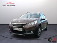 Peugeot 2008 1,6 e-HDi 114hk ALLURE/DRAG/NAVI/M-VÄRM/GLASTAK