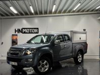 Isuzu D-Max Space Cab 2.5 4WD |Värmare|Bluetooth|Hede Kåpa|