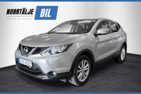 Nissan Qashqai 1.2 115 HK DIG-T DRAG NAVI B-KAMERA 756KR/ÅR