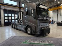 Volvo FH16 550 Tridem LVX full plog vrid.b underbett OMG LEV