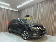 Nissan X-Trail 1.7 dCi 150hk  4WD 7 Sits Panorama Dragkrok