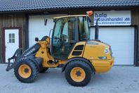 Volvo L25F 2650h Ny planerskopa och Gafflar