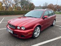 Jaguar X-Type Kombi 2.2 DPF 1 Ägare Skinn Elstol P-Sensor