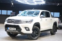 Toyota Hilux 2.4 AWD D-VÄRM SKINN KAMERA DIFF GPS DRAG MOMS