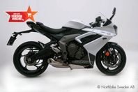 Triumph Daytona 660 Ränta 3,75% Nyhet 2024 Snabb hemleverans