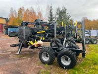 Palms 3.61 m 8 ton vagn ’Vedköraren’ Ny