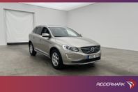 Volvo XC60 D4 AWD VOC D-Värm Pano Skinn B-Kam GPS BLIS