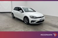 Volkswagen Golf 150hk R-Line Cockpit CarPlay Adaptiv-Fart