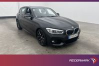 BMW 118 i 136hk M Sport Skinn Farthållare Keyless