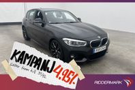 BMW 118 i 136hk M Sport Skinn Farthåll 4,95% Ränta