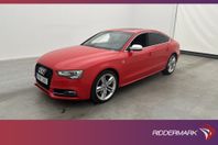 Audi S5 Sportback V6 Q 333hk En-Bruk Taklucka Elstolar Drag