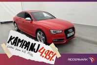 Audi S5 Sportback V6 Q 333hk En-Brukare Taklucka 4,95% Ränta