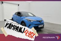 Toyota C-HR 1.2 Turbo AWD X-Edition Värm JBL 4,95% Ränta